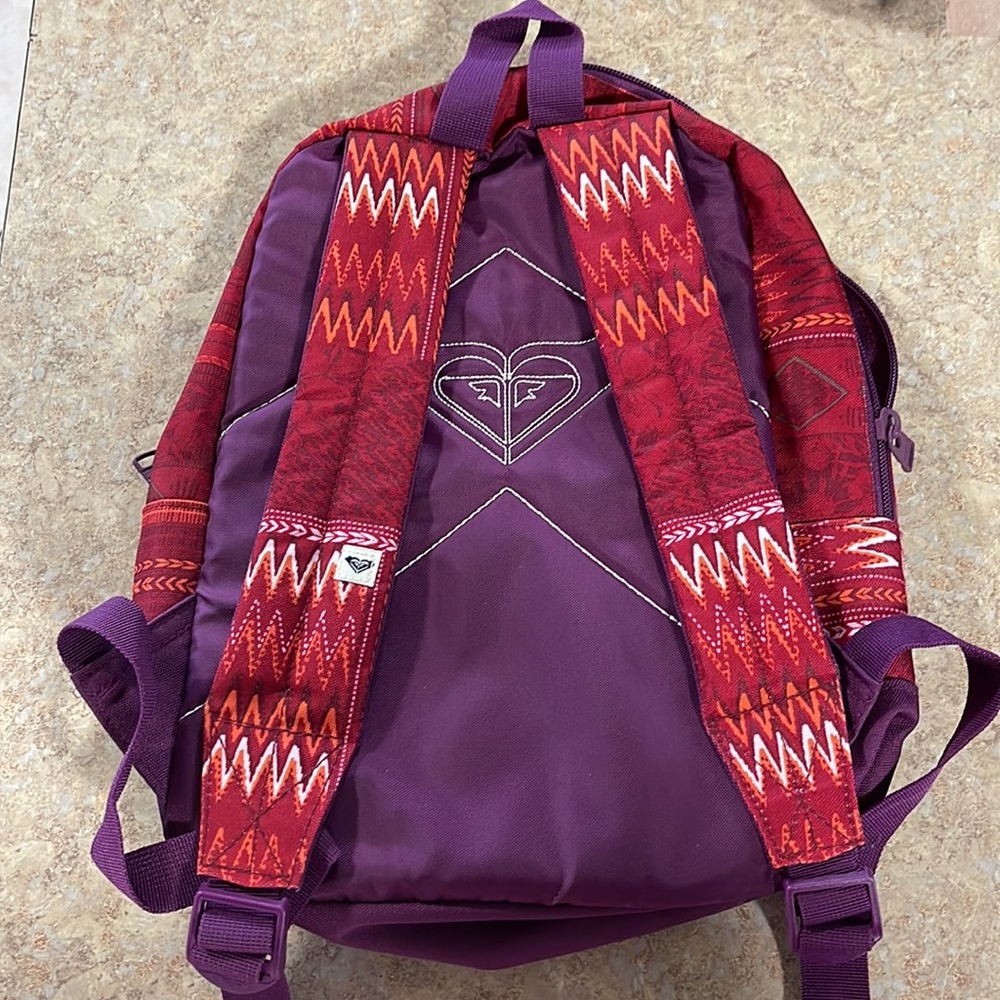 Aztec Pattern Roxy Backpack - image 2